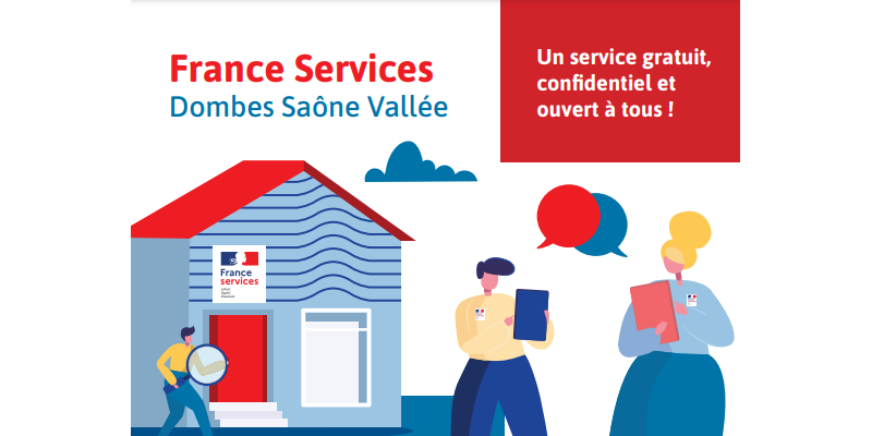 FRANCE SERVICES Dombes Saône Vallée